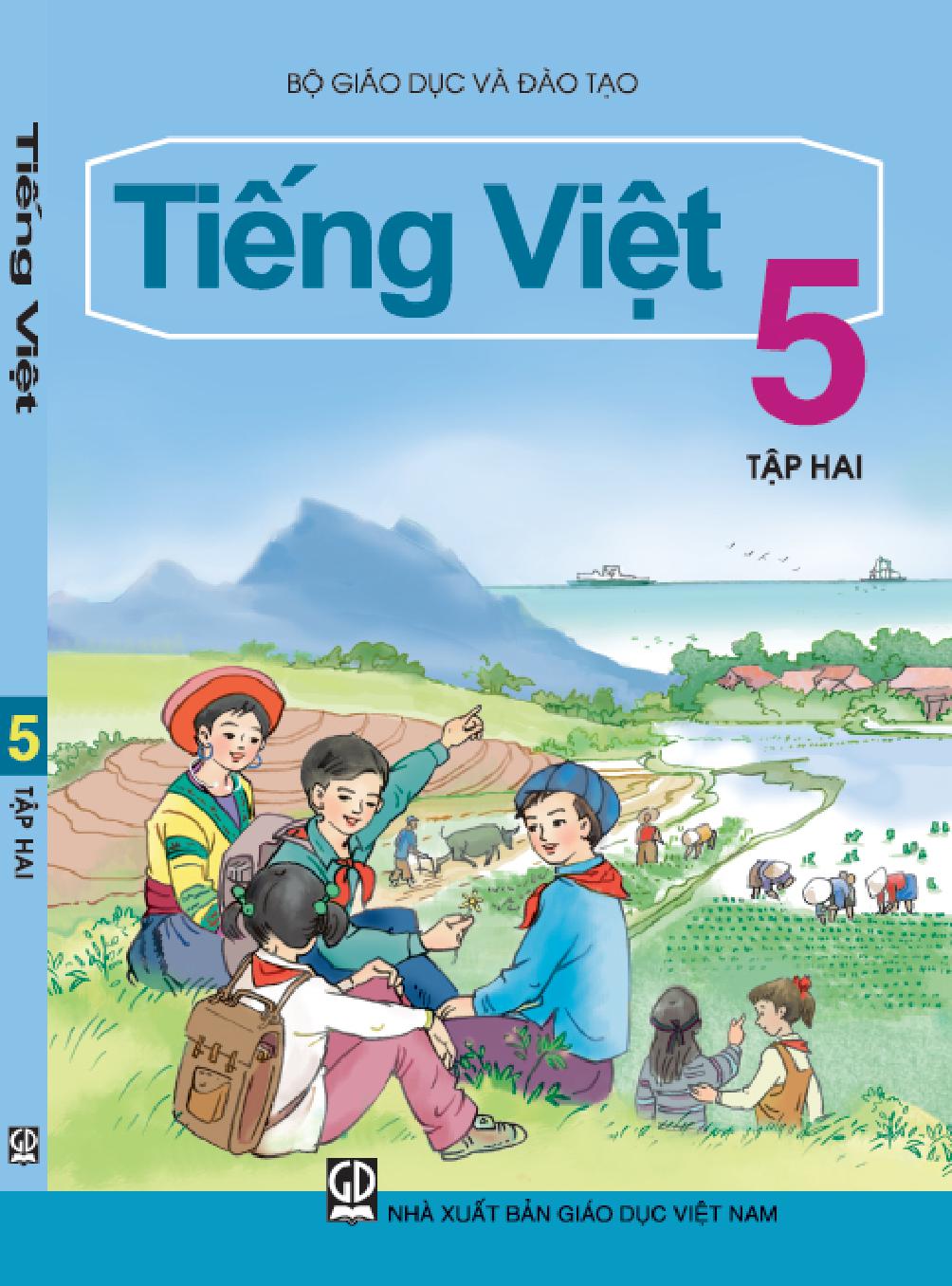 Tiếng Việt 5 Tập 2 – Sách PDF